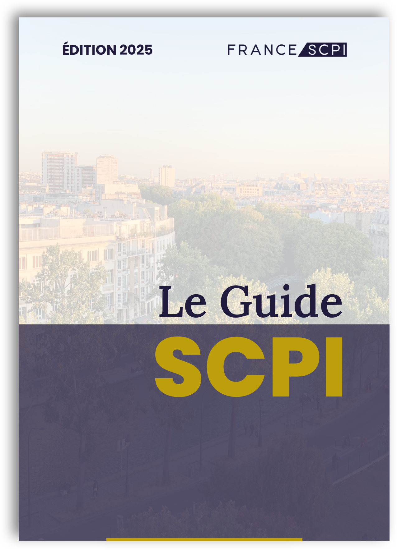 Guide SCPI - France SCPI - 2025