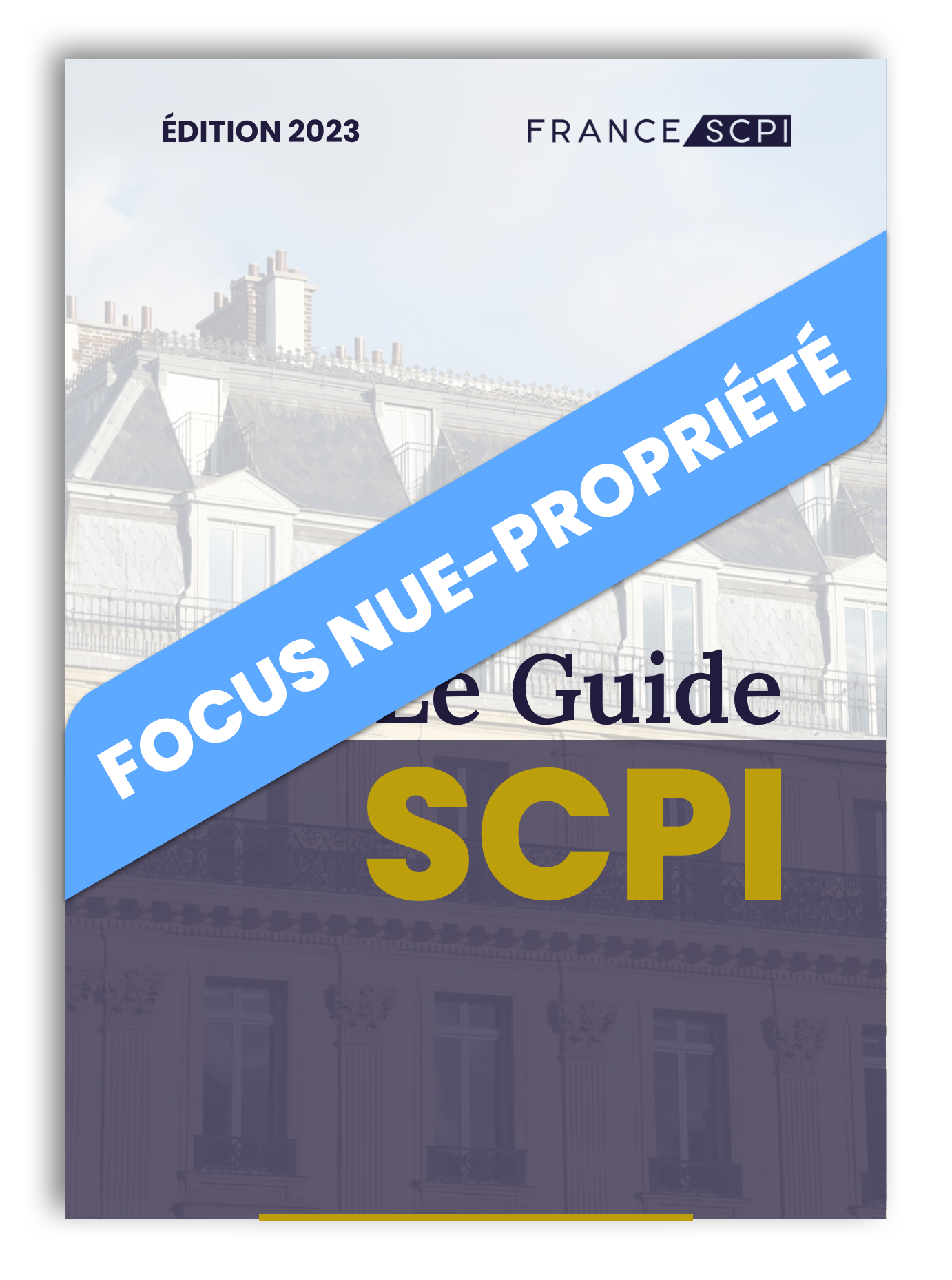 Guide SCPI Nue Propriété - Edition 2023 - France SCPI